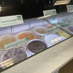 So many flavors!