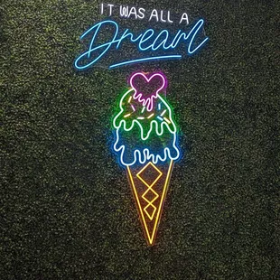 it was all a dream