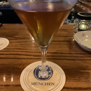 Pb&amp;j cocktail so so so so good.