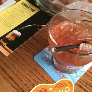 Apple Brandy Old Fashion (pressed)