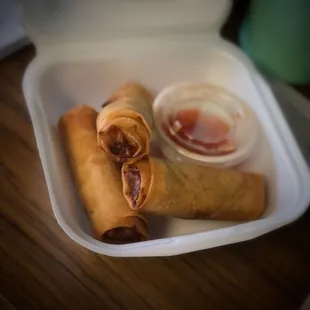 Vietnamese egg rolls