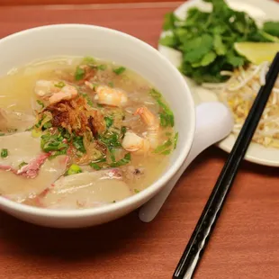 Vietnamese noodle "Hu Tieu"
