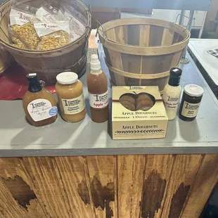 All the treats we left with!