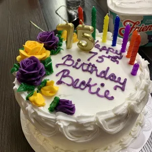 Kimmel's birthday cake. Best cake ever!