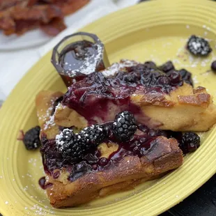 Bread pudding French toast