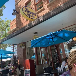 a woman talking on her cell phone