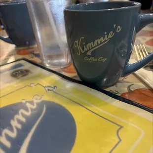 First time here and the place is SO cute! Coffee and pumpkin cinnamon roll pancakes... who can beat that Sunday!