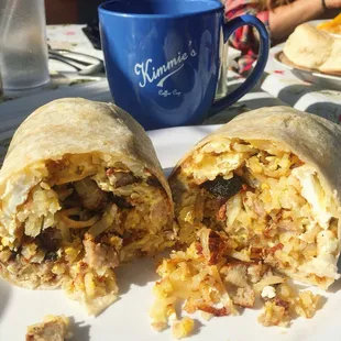 Breakfast Burrito