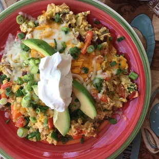 Mexican Scramble
