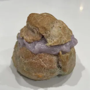 cream puff lavender flavor