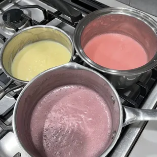 color change in filling can also change flavor too!