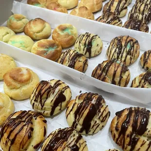 large order of 3 flavors