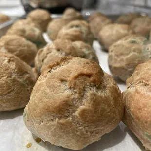 Cream Puffs freshly made