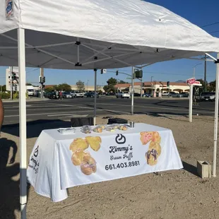 every other friday on 30th st east and palmdale blvd