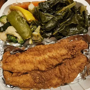 6&apos;24&apos;2023 (2) piece Catfish. Pretty yum !!