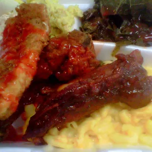 Box from the buffet