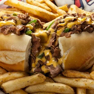 Every Thursday Philly Cheese Steak with your choice of side and pint of beer or soda $9.99