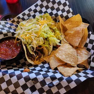 Steak tacos