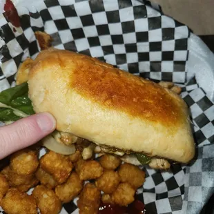Grilled philly