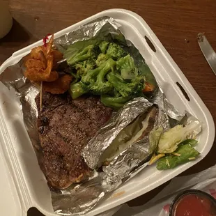 10 Oz. New York Strip Steak
