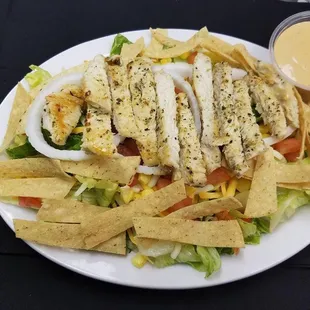 Grilled Chicken Salad