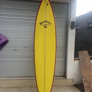 8'4" gun for Ulu Watu