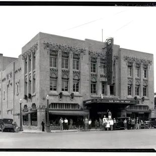 Historical photo of the KiMo