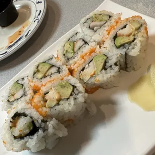Spicy California roll