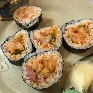 Dynamite roll