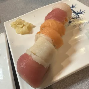 Rainbow roll