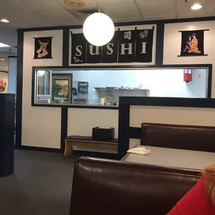 Watch the kitchen in action.