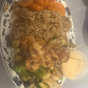 Hibachi Shrimp