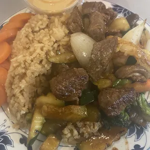 Hibachi Steak