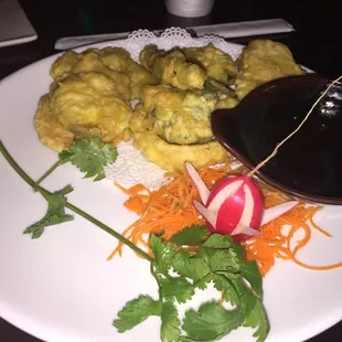 Veggie tempura