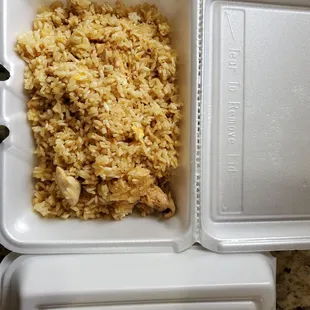 Chicken fried rice