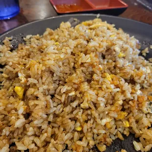  fried rice and corn