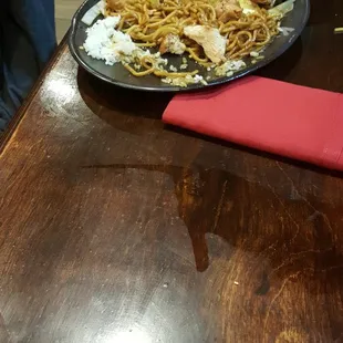 Teriyaki chicken meal