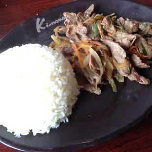 Bulgogi. Sweet, but not at all fatty.