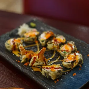 Golden phoenix roll, my new favorite!