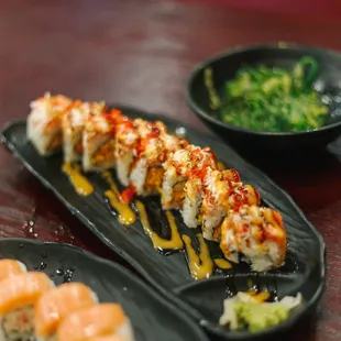 Flamingo roll, really good!