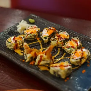 Golden phoenix roll, my new favorite!