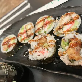 Spider roll