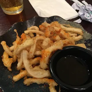 Spicy Calamari