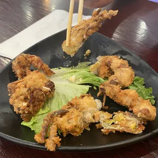Soft shell Crab