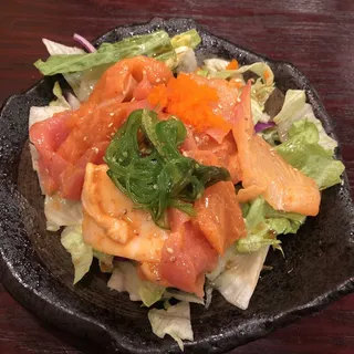Sashimi Salad