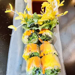 Vegetarian Summer Roll
