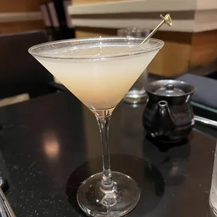 Lychee Martini