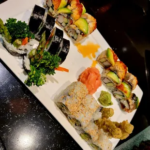 Asparagus Roll Vegetarian Summer Roll