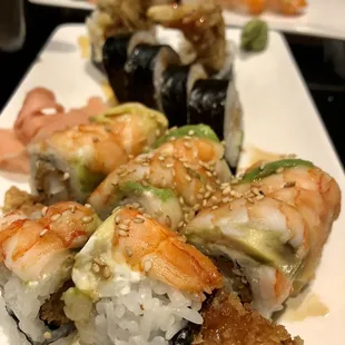 Asparagus Tempura Roll