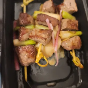 Wagyu Beef Satay